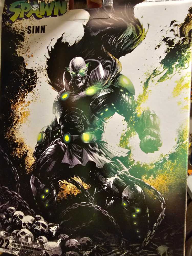 Sinn - Spawn (Spawn) action figure collectible [Barcode 787926901917] - Main Image 2