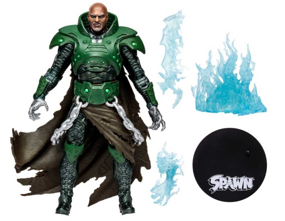 Sinn - Spawn (Spawn) action figure collectible [Barcode 787926901917] - Main Image 3