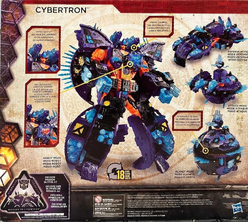 Cybertron Primus Toys"R"Us  - Hasbro (Last Knight, The) action figure collectible - Main Image 3