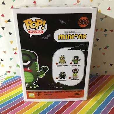 CFTBL Funko Pop! Minions Creature Mel - Funko (Universal Monsters) action figure collectible [Barcode 889698497893] - Main Image 2