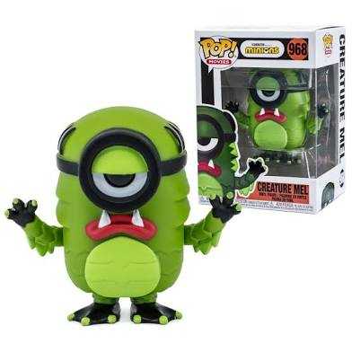 CFTBL Funko Pop! Minions Creature Mel - Funko (Universal Monsters) action figure collectible [Barcode 889698497893] - Main Image 4