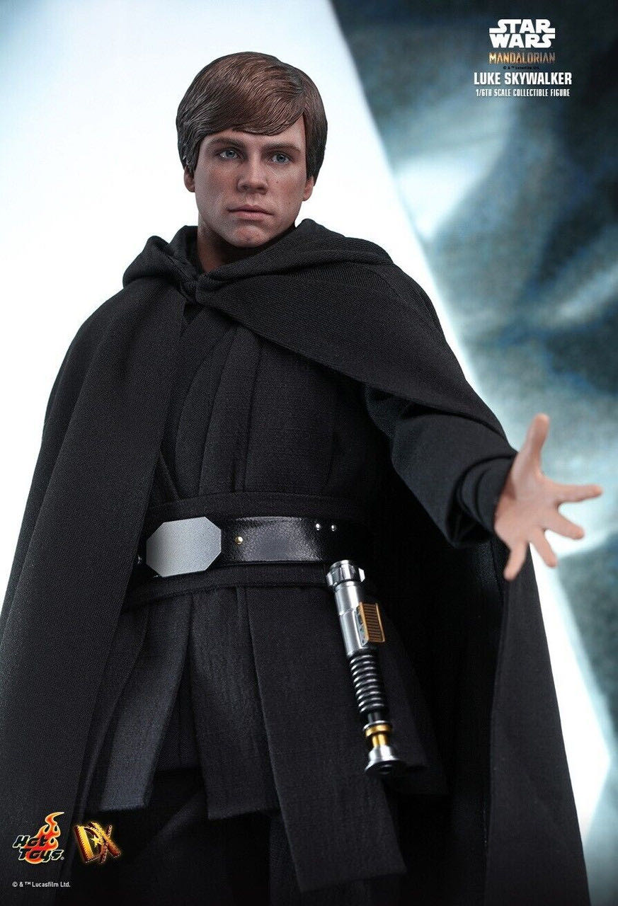 Luke Skywalker The Mandalorian - Hot Toys / Sideshow action figure collectible [Barcode 4895228609007] - Main Image 4