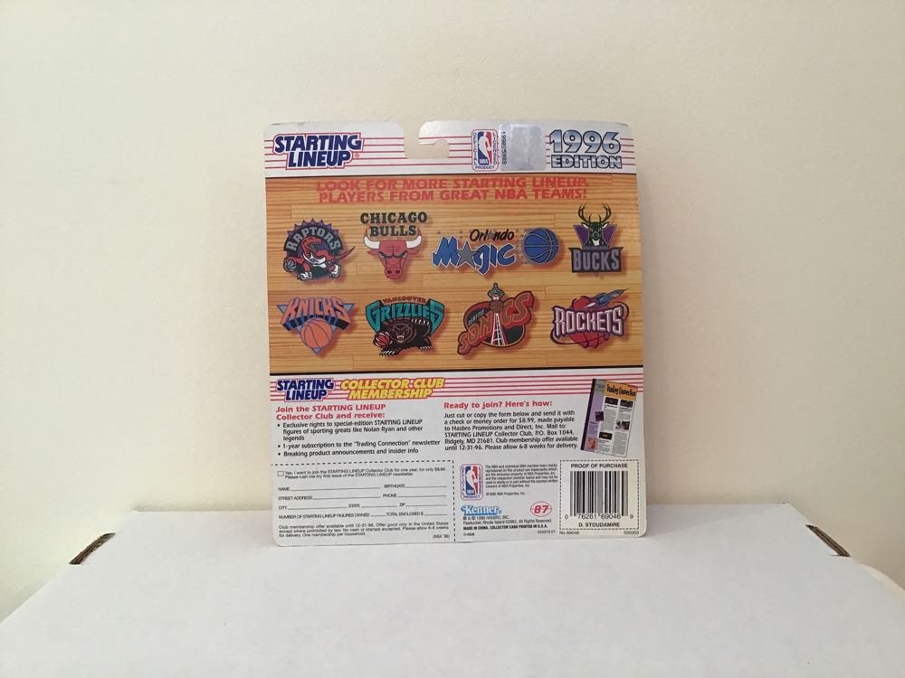 Damon Stoudamire - Kenner action figure collectible - Main Image 2