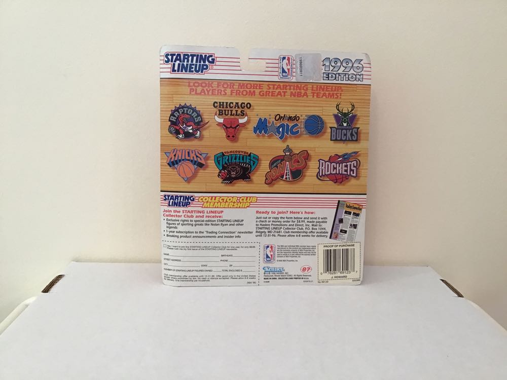 Juwan Howard - Kenner action figure collectible - Main Image 2