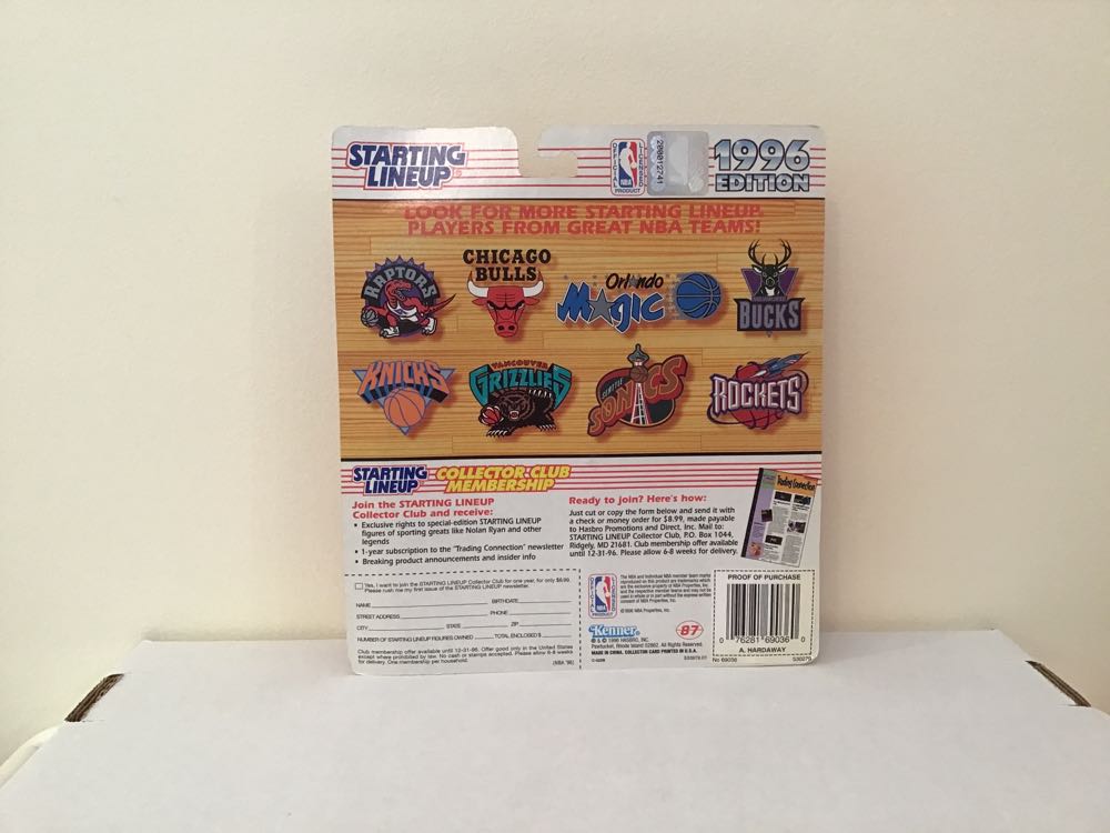 Anfernee Hardaway - Kenner action figure collectible - Main Image 2