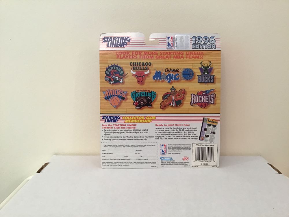 Eddie Jones - Kenner action figure collectible - Main Image 2