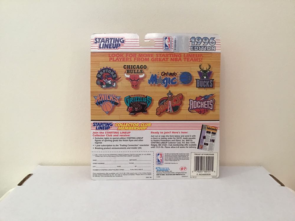 Pooh Richardson - Kenner action figure collectible - Main Image 2