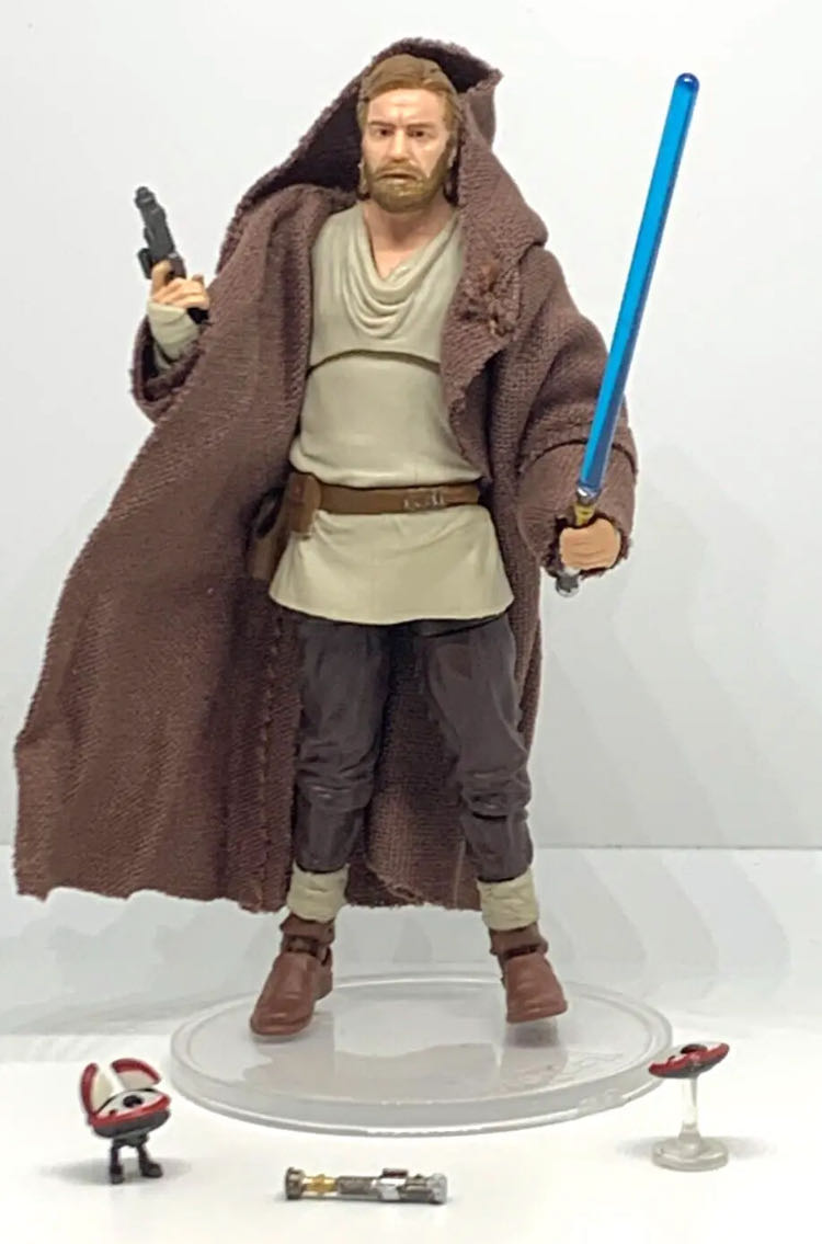 Obi-Wan Kenobi (Wandering Jedi) VC245 - Hasbro (Star Wars : Obi-Wan Kenobi) action figure collectible - Main Image 3