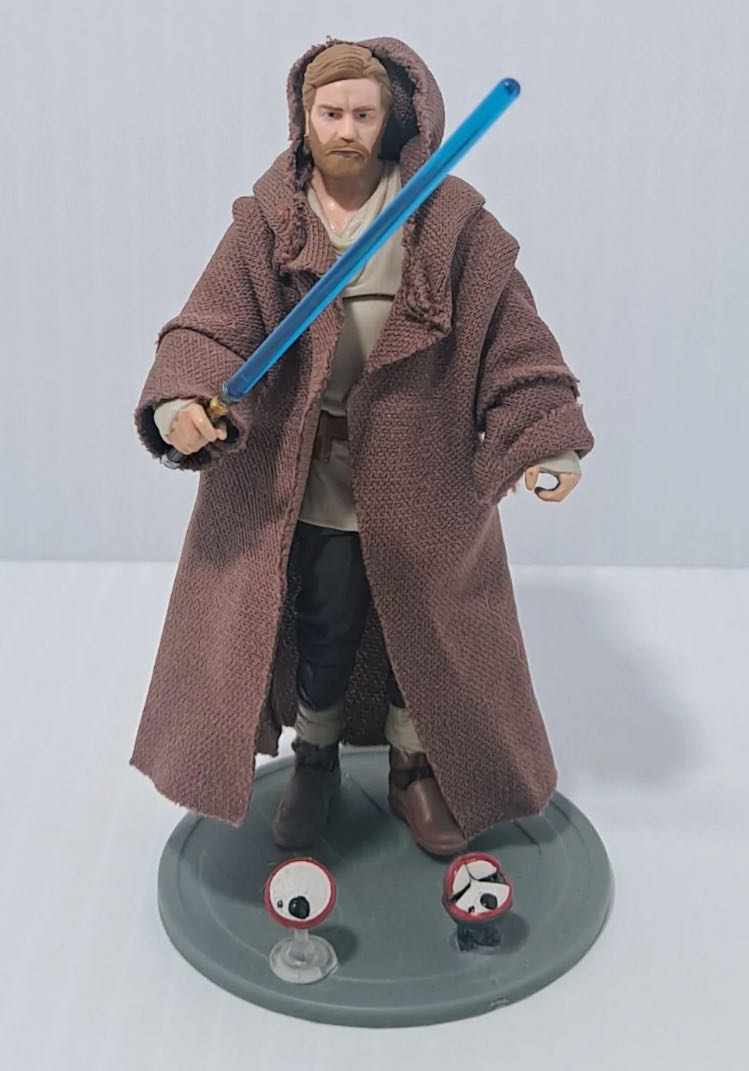 Obi-Wan Kenobi (Wandering Jedi) VC245 - Hasbro (Star Wars : Obi-Wan Kenobi) action figure collectible - Main Image 4