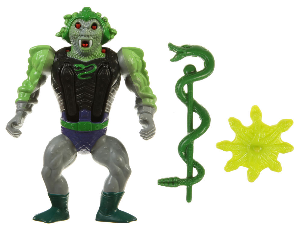 Snake Face - Mattel (Masters Of The Universe) action figure collectible [Barcode 194735104093] - Main Image 2