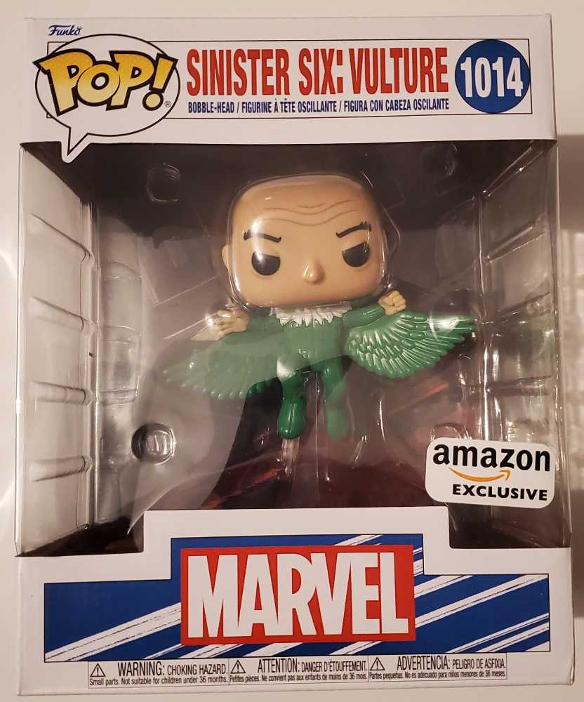 Funko Pop! MARVEL Sinister Six #2: Vulture 1015 Beyond Amazing Collection (Amazon Exclusive) - Funko (Spider-Man) action figure collectible [Barcode 889698609036] - Main Image 2