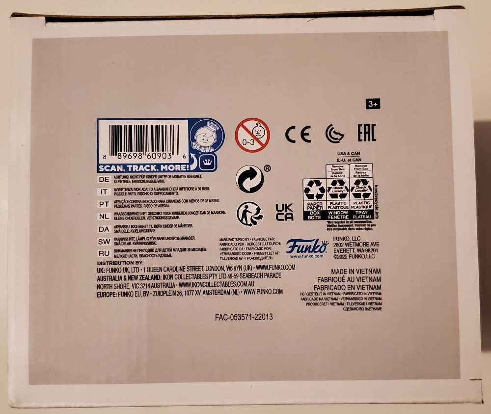 Funko Pop! MARVEL Sinister Six #2: Vulture 1015 Beyond Amazing Collection (Amazon Exclusive) - Funko (Spider-Man) action figure collectible [Barcode 889698609036] - Main Image 3