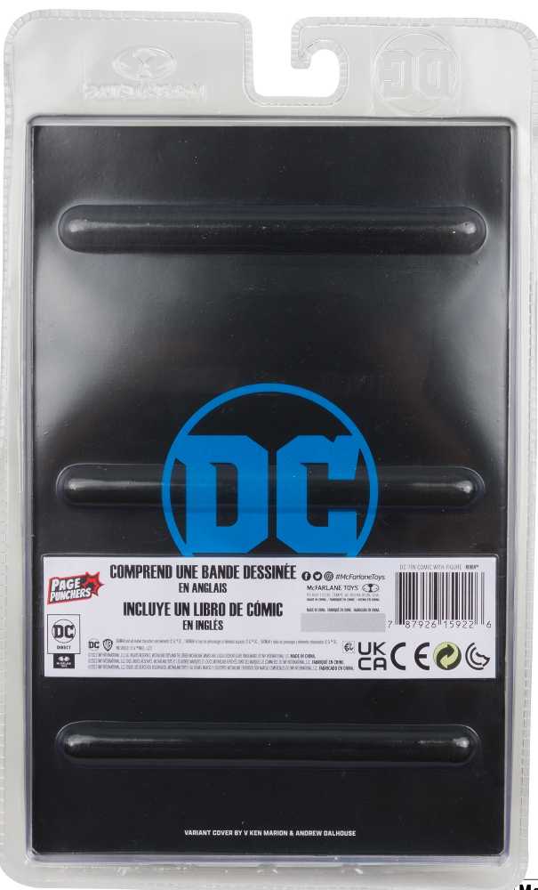 DC Page Punchers - Robin (Fighting The Frozen) - McFarlane Toys (DC Direct) action figure collectible [Barcode 787926159226] - Main Image 2