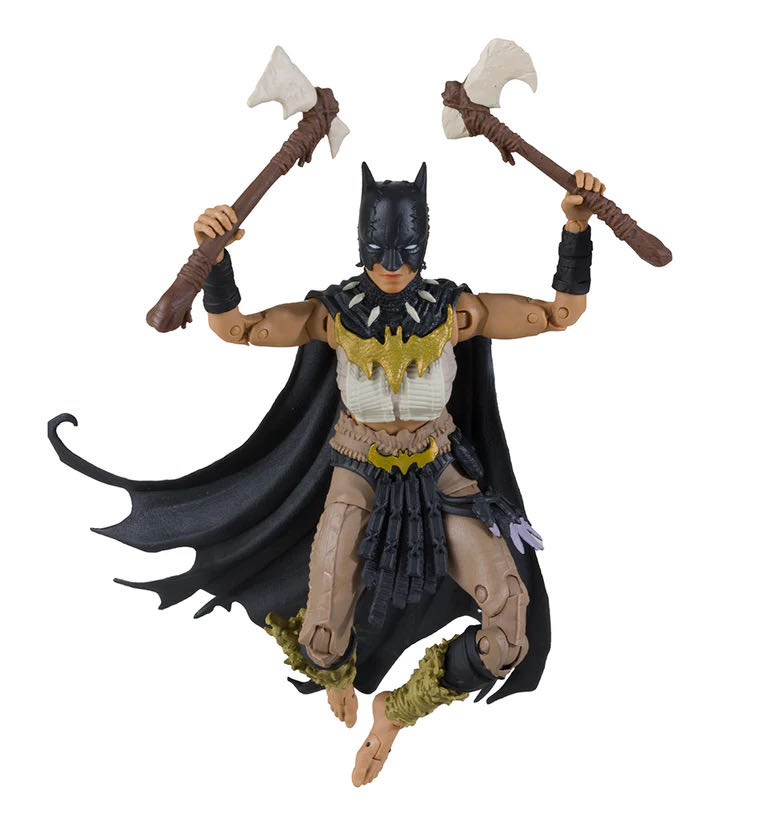 Batgirl w/Batman Fighting the Frozen Comic - Mcfarlane Dc Direct (DC Direct - DC Page Punchers (7 Inch)) action figure collectible [Barcode 787926159233] - Main Image 4