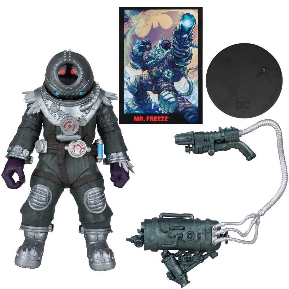 DC - Mr. Freeze - Mcfarlane Dc Direct (Batman: Fighting the Frozen) action figure collectible [Barcode 787926159240] - Main Image 3