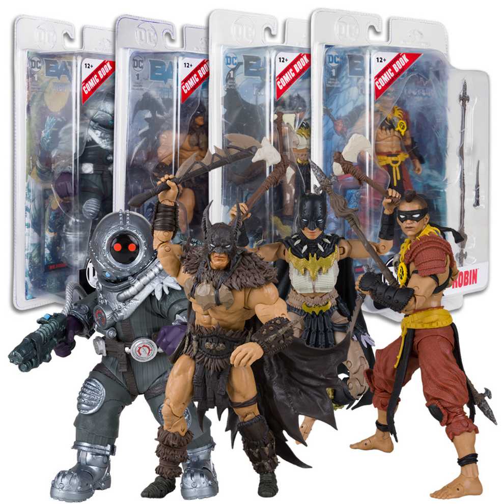 DC - Mr. Freeze - Mcfarlane Dc Direct (Batman: Fighting the Frozen) action figure collectible [Barcode 787926159240] - Main Image 4