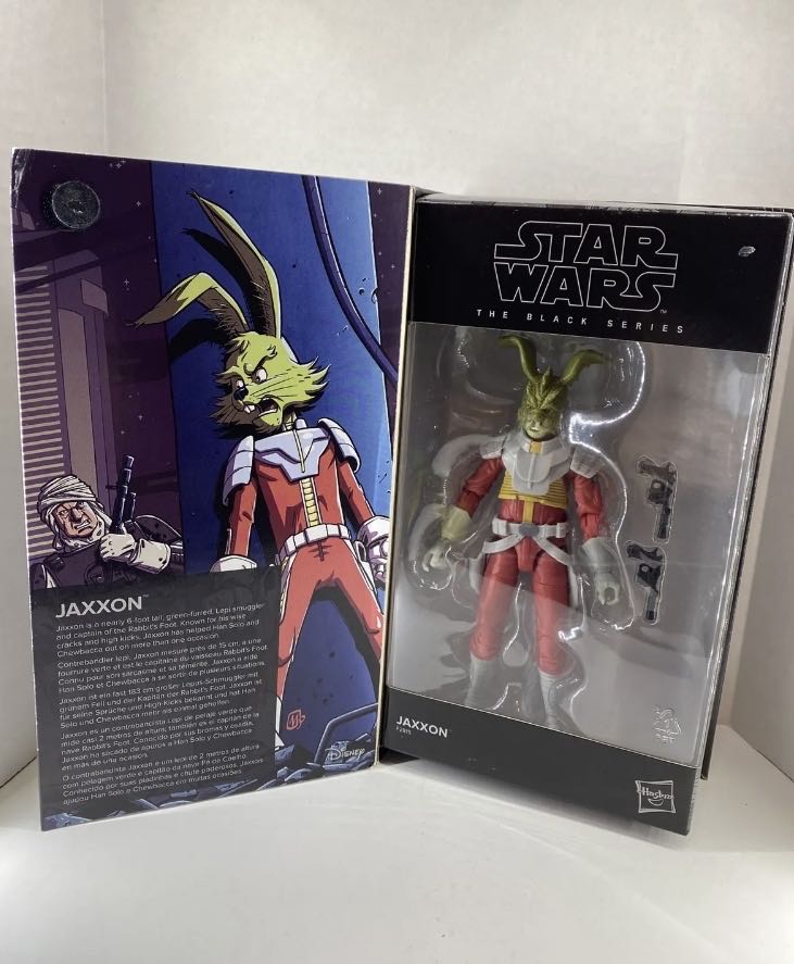 Jaxxon TBS [PP] (L50) Comic - Hasbro (Expanded Universe) action figure collectible - Main Image 2