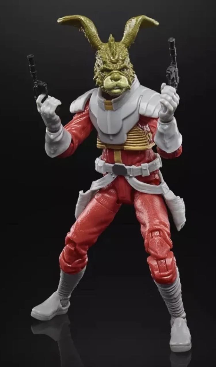Jaxxon TBS [PP] (L50) Comic - Hasbro (Expanded Universe) action figure collectible - Main Image 3