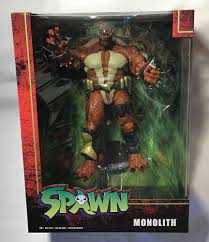 Monolith (Megafig) - McFarlane Toys (Spawn Universe) action figure collectible [Barcode 787926901689] - Main Image 2