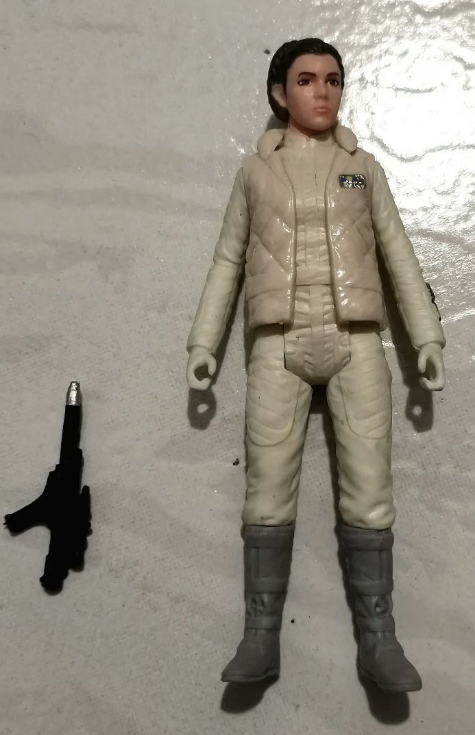 Princess Leia Organa (Hoth) Solo Force Link 2.0 - Hasbro (Star Wars Episode V: The Empire Strikes Back) action figure collectible - Main Image 3