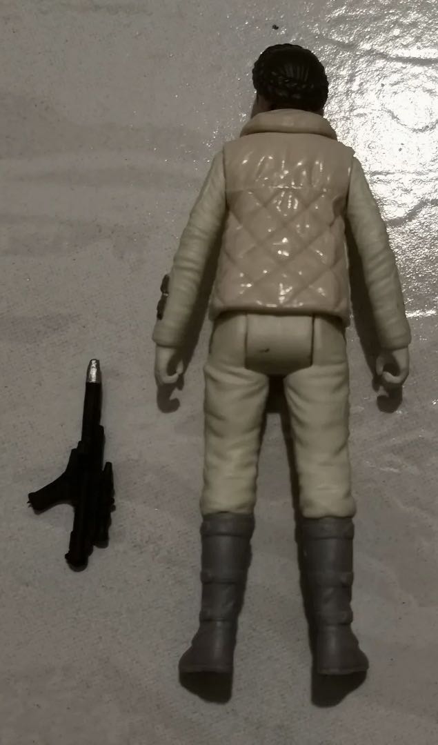 Princess Leia Organa (Hoth) Solo Force Link 2.0 - Hasbro (Star Wars Episode V: The Empire Strikes Back) action figure collectible - Main Image 4