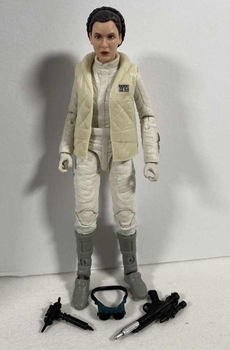 Princess Leia Organa (Hoth) TBS [P3] #75 - Black Series (Hasbro) (Star Wars Episode V: The Empire Strikes Back) action figure collectible - Main Image 3