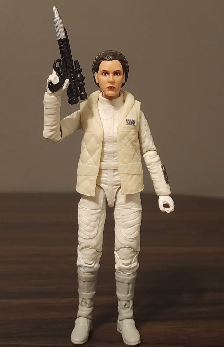 Princess Leia Organa (Hoth) TBS [P3] #75 - Black Series (Hasbro) (Star Wars Episode V: The Empire Strikes Back) action figure collectible - Main Image 4