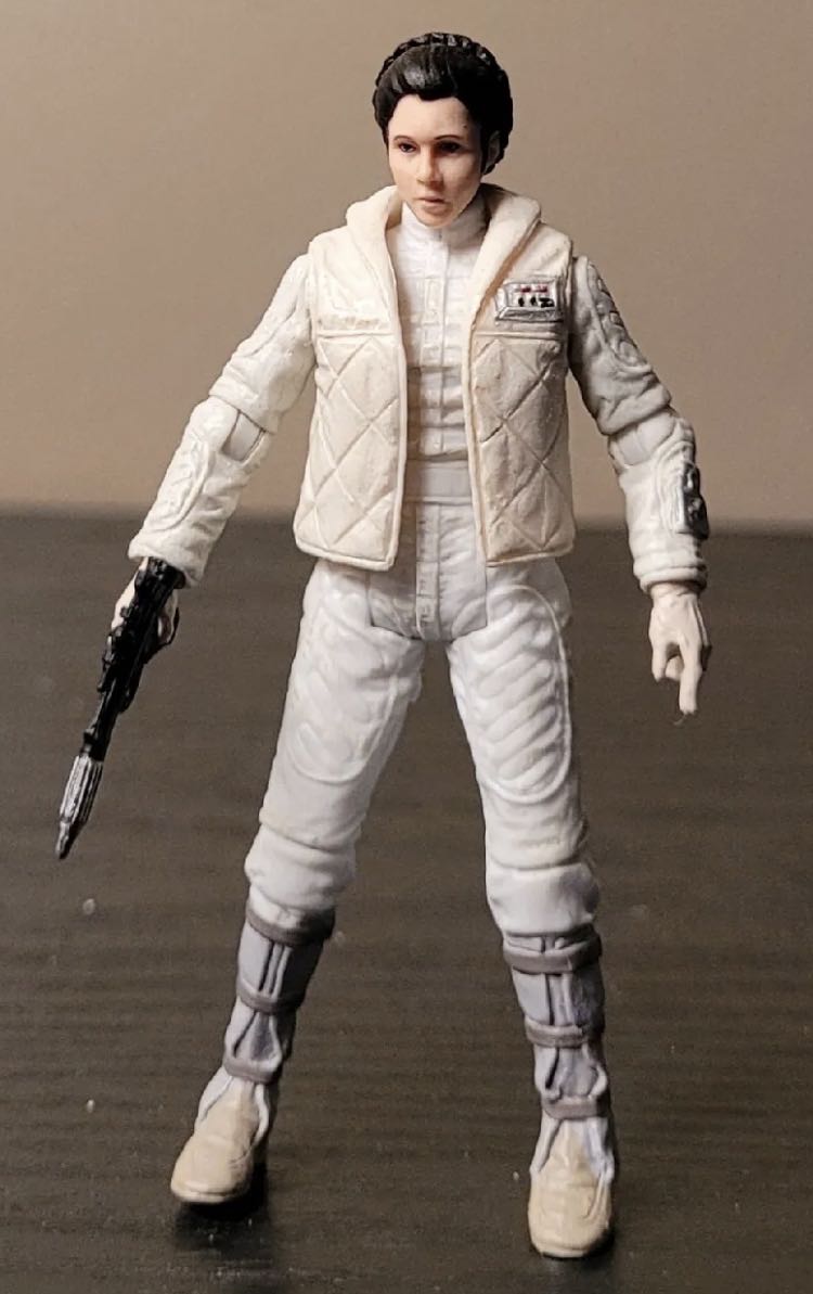 Princess Leia Organa (Hoth) VC02 - Hasbro (Star Wars Episode V: The Empire Strikes Back) action figure collectible - Main Image 3