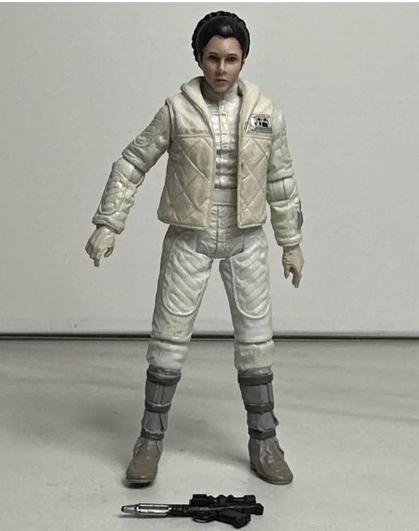 Princess Leia Organa (Hoth) VC02 - Hasbro (Star Wars Episode V: The Empire Strikes Back) action figure collectible - Main Image 4