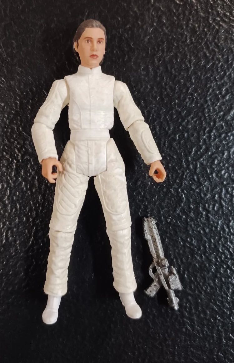 Princess Leia Organa (Bespin Escape) VC187 - Hasbro (Star Wars Episode V: The Empire Strikes Back) action figure collectible - Main Image 3