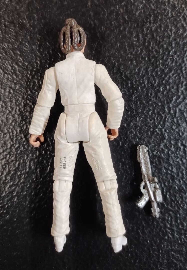 Princess Leia Organa (Bespin Escape) VC187 - Hasbro (Star Wars Episode V: The Empire Strikes Back) action figure collectible - Main Image 4
