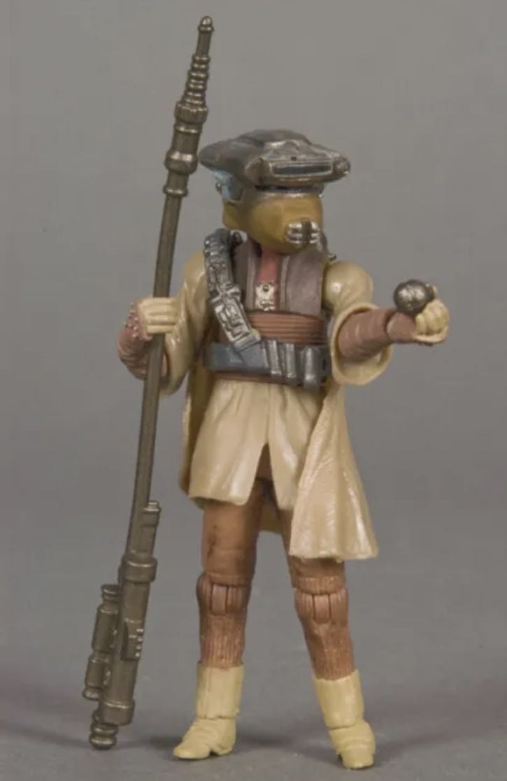 Princess Leia (In Boushh Disguise) TAC Saga Legends - Hasbro (Star Wars Episode VI: Return of the Jedi) action figure collectible - Main Image 3