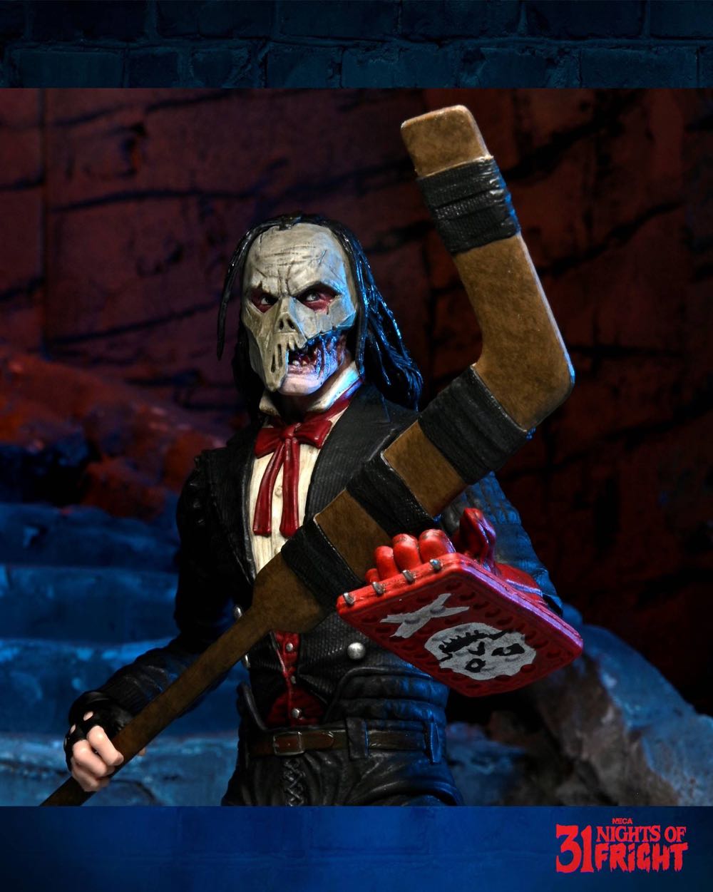 TMNT: Casey Jones As The Phantom - Neca (Universal Monsters) action figure collectible - Main Image 2