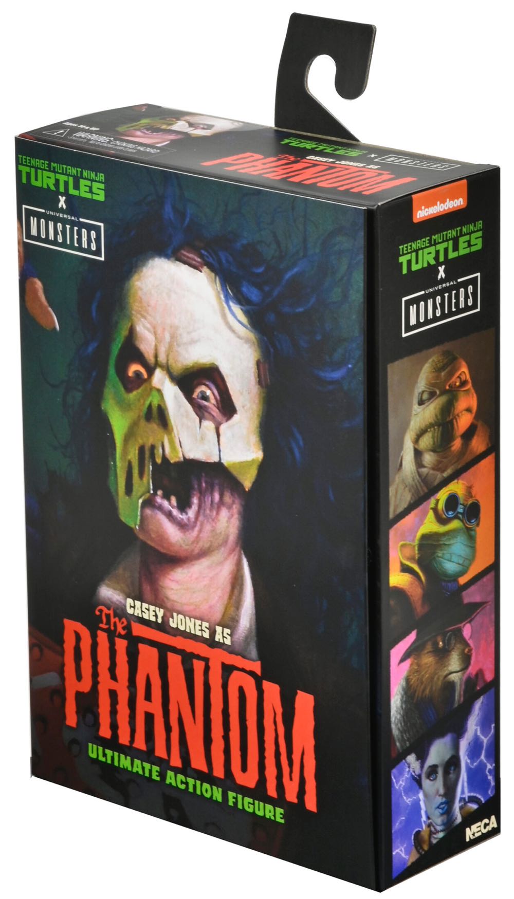 TMNT: Casey Jones As The Phantom - Neca (Universal Monsters) action figure collectible - Main Image 4