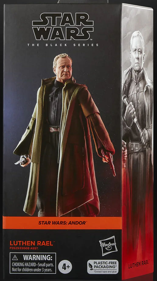 ANDOR: Luthen Rael - Hasbro (Star Wars) action figure collectible - Main Image 4