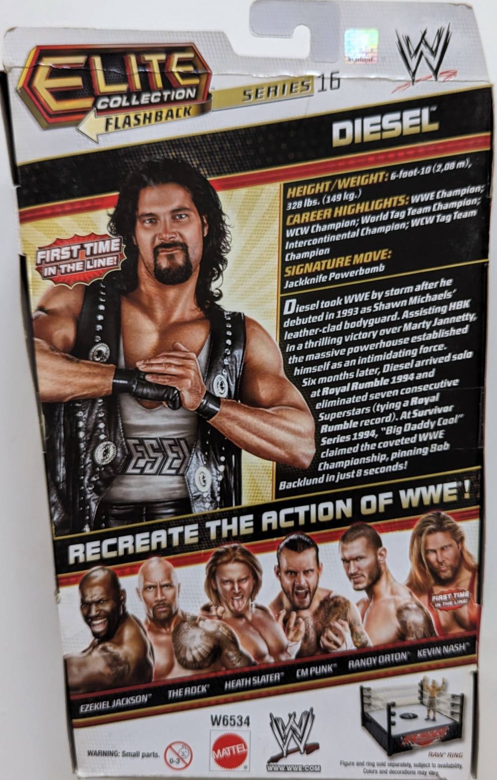 Diesel - Mattel (Mattel Elite Collection) action figure collectible - Main Image 2