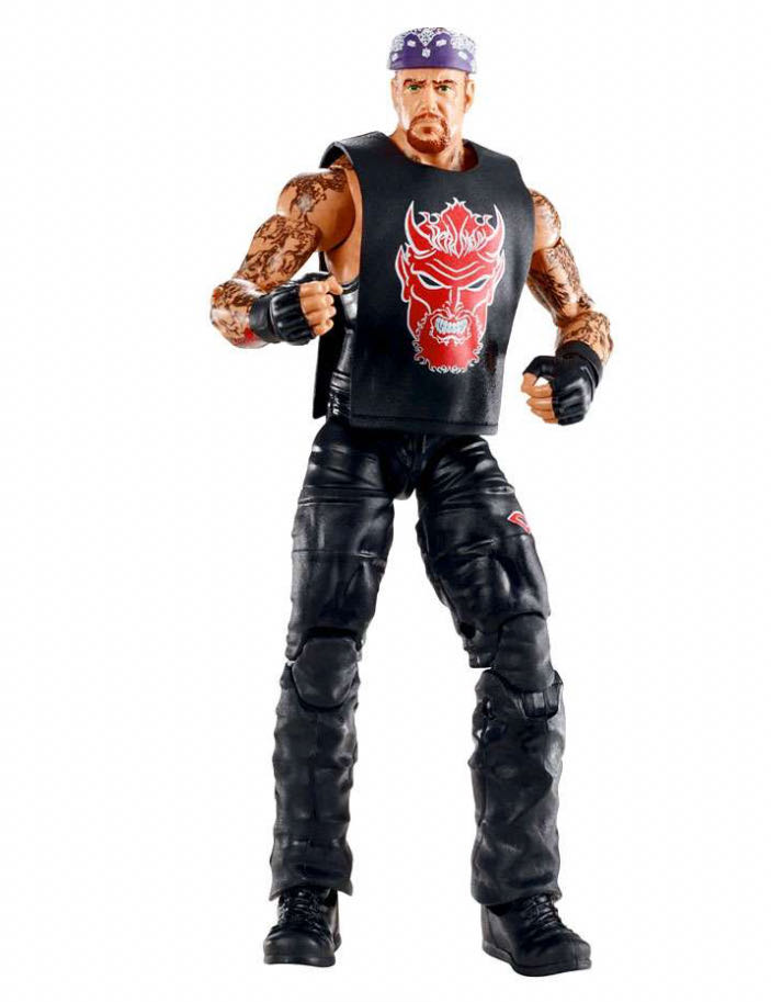 Undertaker - Mattel (Mattel Elite Collection) action figure collectible - Main Image 3