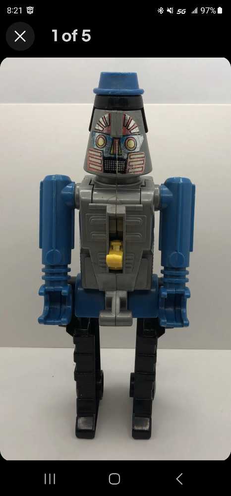 ARCO RoGun RGX-1 Red - Tonka (Gobots) action figure collectible - Main Image 3