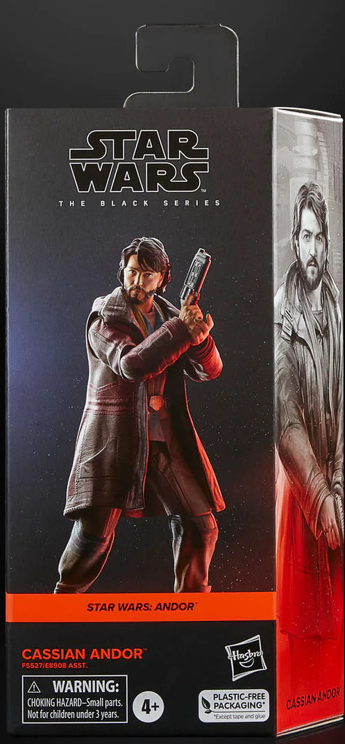 ANDOR: Cassian Andor - Hasbro (Star Wars) action figure collectible - Main Image 4
