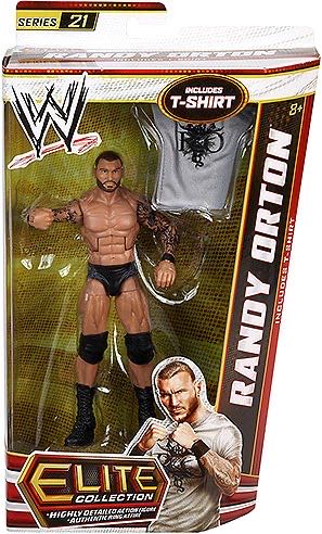 Randy Orton WWE Elite 21  action figure collectible - Main Image 1