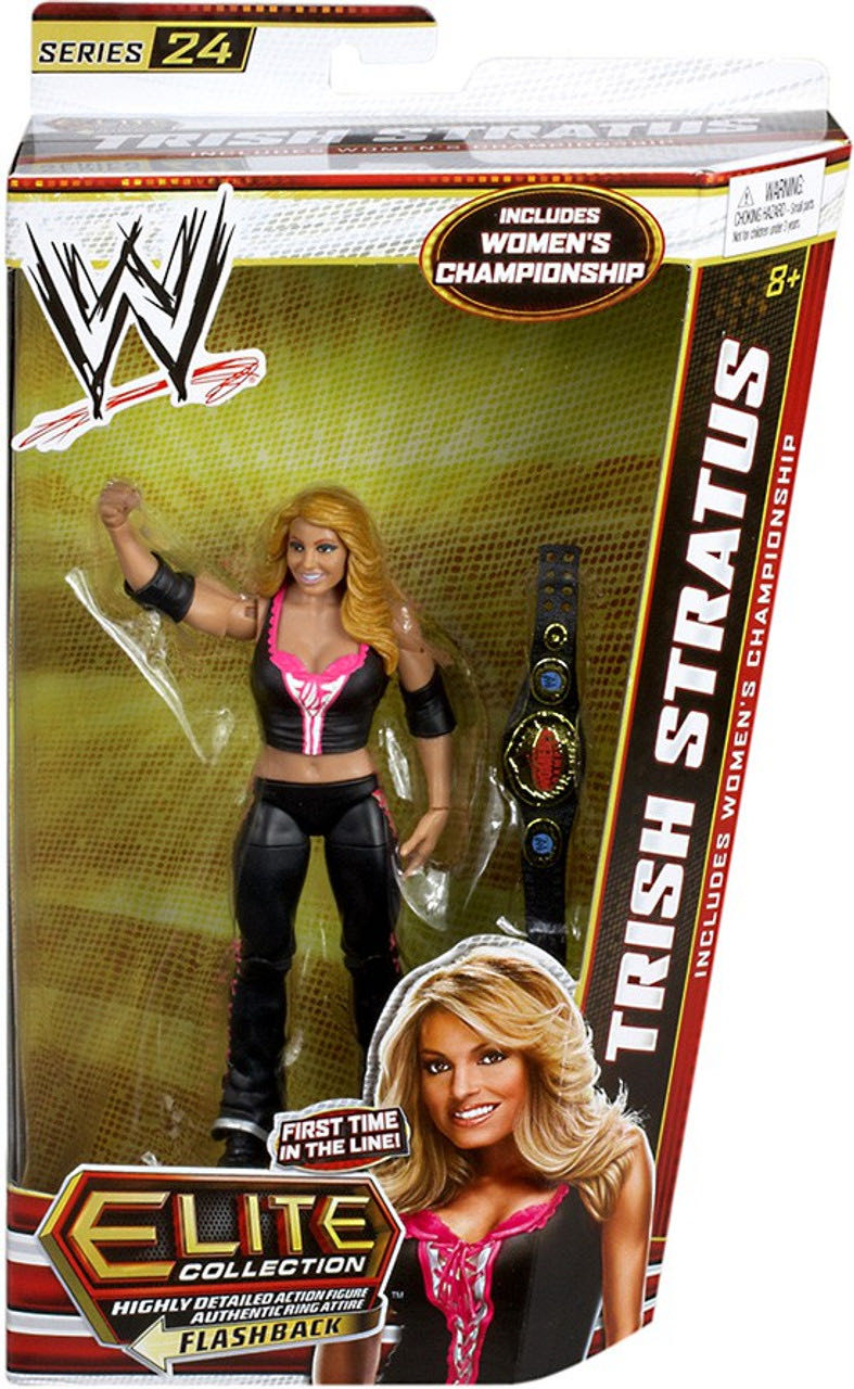 WWE Elite 24 Trish Stratus  action figure collectible - Main Image 1