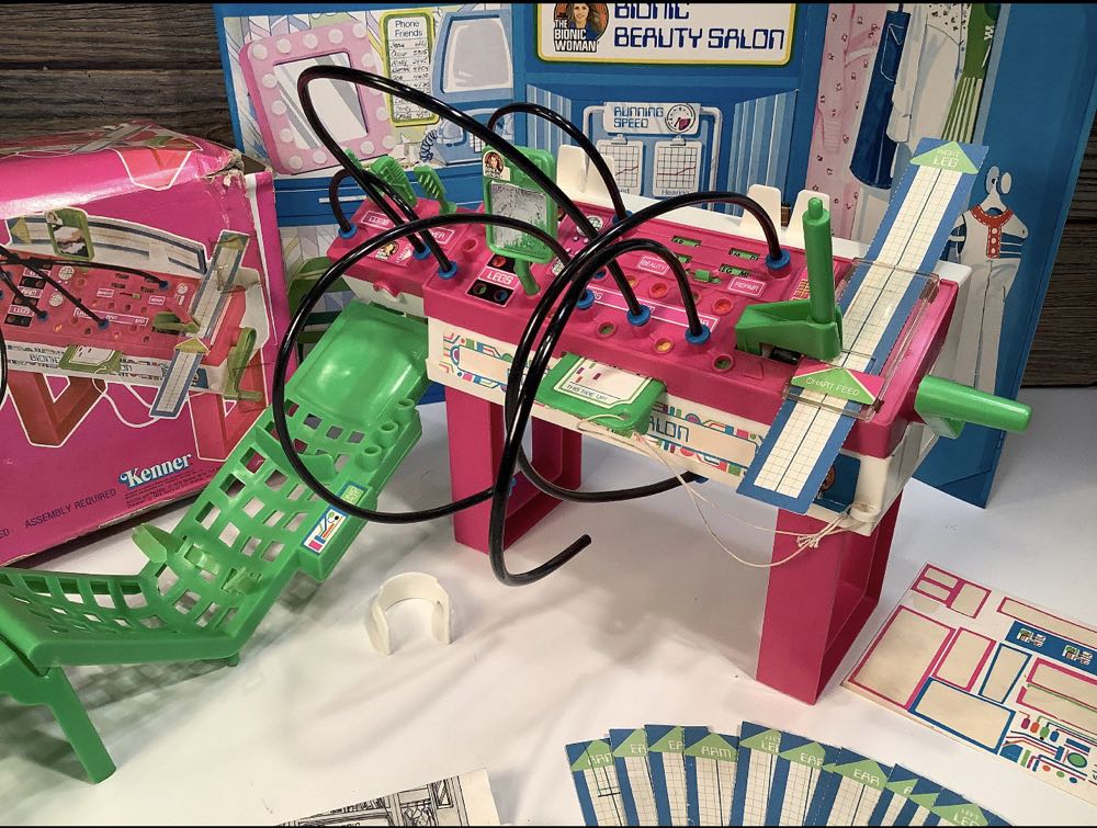 Bionic Woman: Bionic Beauty Salon - Kenner (The Bionic Woman) action figure collectible - Main Image 3