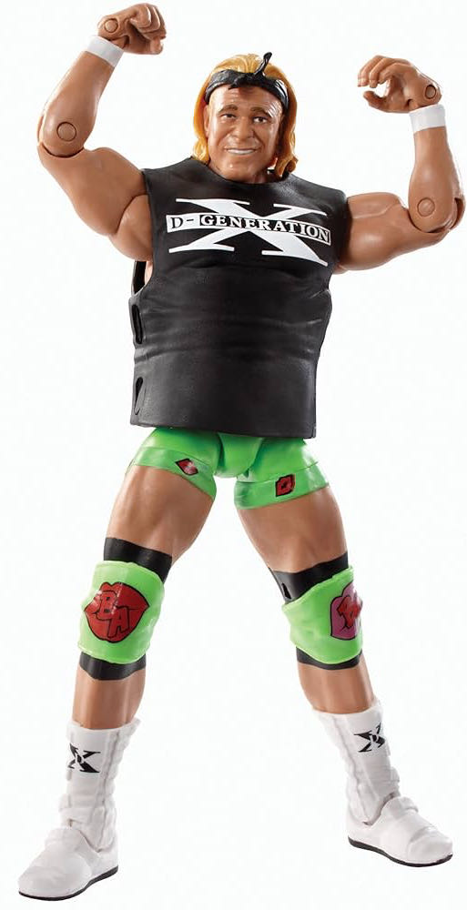Billy Gunn - Mattel (Mattel Elite Collection) action figure collectible - Main Image 3