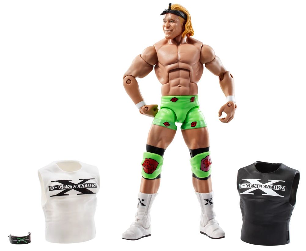 Billy Gunn - Mattel (Mattel Elite Collection) action figure collectible - Main Image 4