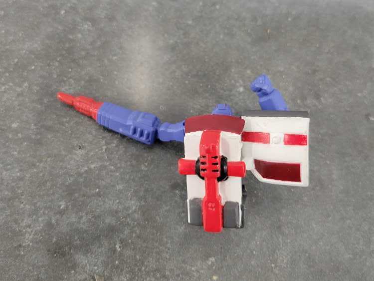 Red Alert Ratchet 2nd - Takara (Heroes Of Cybertron SCF) action figure collectible - Main Image 2