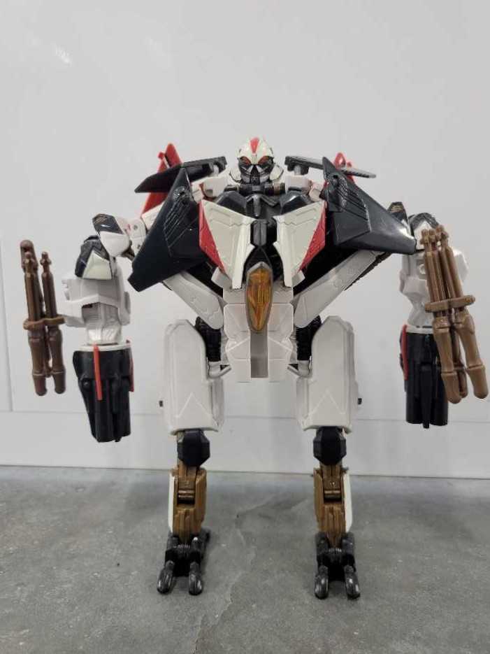 Ramjet Ram Jet Robot Mode Wal-Mart Walmart  - Hasbro (Revenge Of The Fallen) action figure collectible - Main Image 2