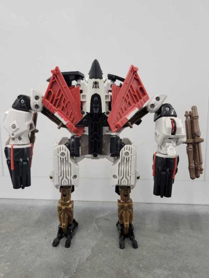 Ramjet Ram Jet Robot Mode Wal-Mart Walmart  - Hasbro (Revenge Of The Fallen) action figure collectible - Main Image 4