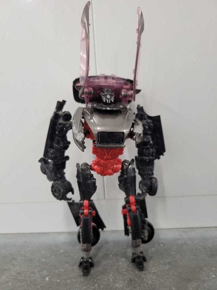 Sideways Dark Grey - Hasbro (Revenge Of The Fallen) action figure collectible - Main Image 2