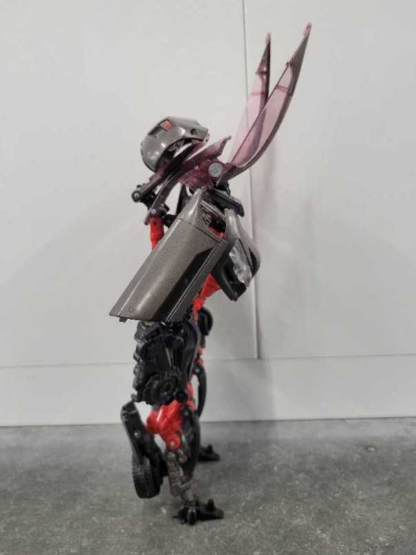 Sideways Dark Grey - Hasbro (Revenge Of The Fallen) action figure collectible - Main Image 3