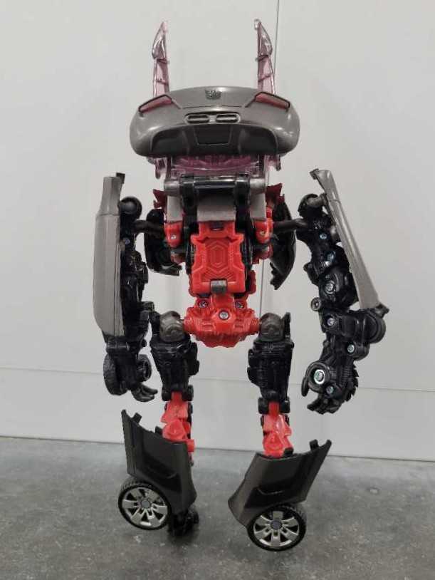 Sideways Dark Grey - Hasbro (Revenge Of The Fallen) action figure collectible - Main Image 4